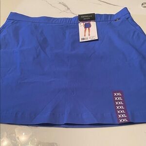Rafaella Vibrant Blue Skirt XXL